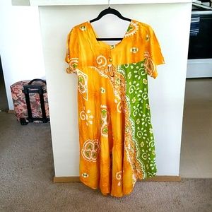 2 pieces bundle plus size mini dress